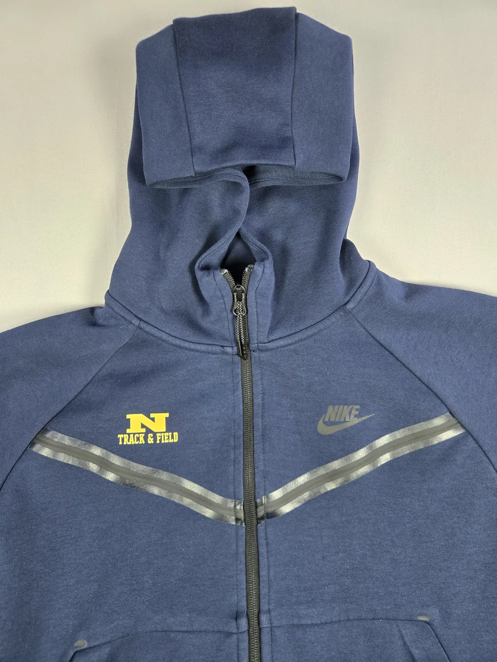 Nike Player Exclusive Tech Track Fleece Full-Zip Windrunner Hoodie Blue Size XS